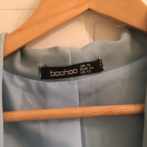 Blue suit jacket - Picture 3 of 3